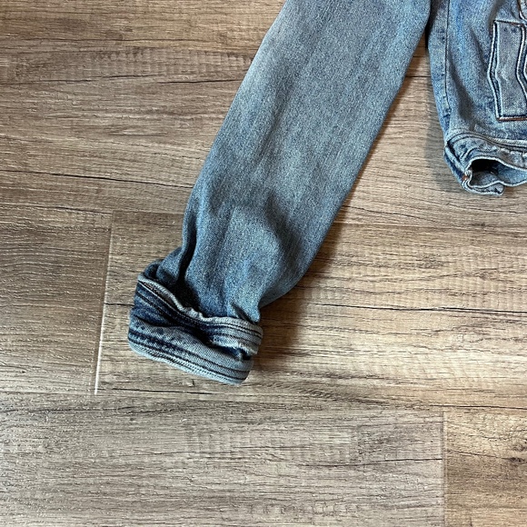 CHOR Distressed Denim Jacket (Size M) - Picture 7 of 16